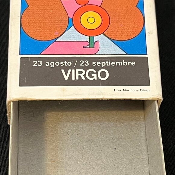 Virgo Vintage Matchbox - Picture 3 of 4
